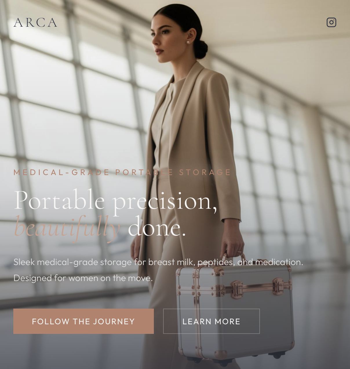 Arca product screenshot